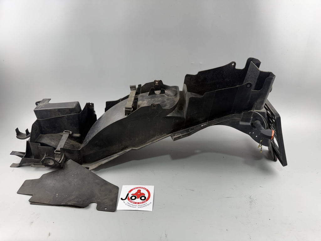 Yamaha XJ900 Diversion 4KM Heckuntersicht Radlauf Fender Spritzschutz