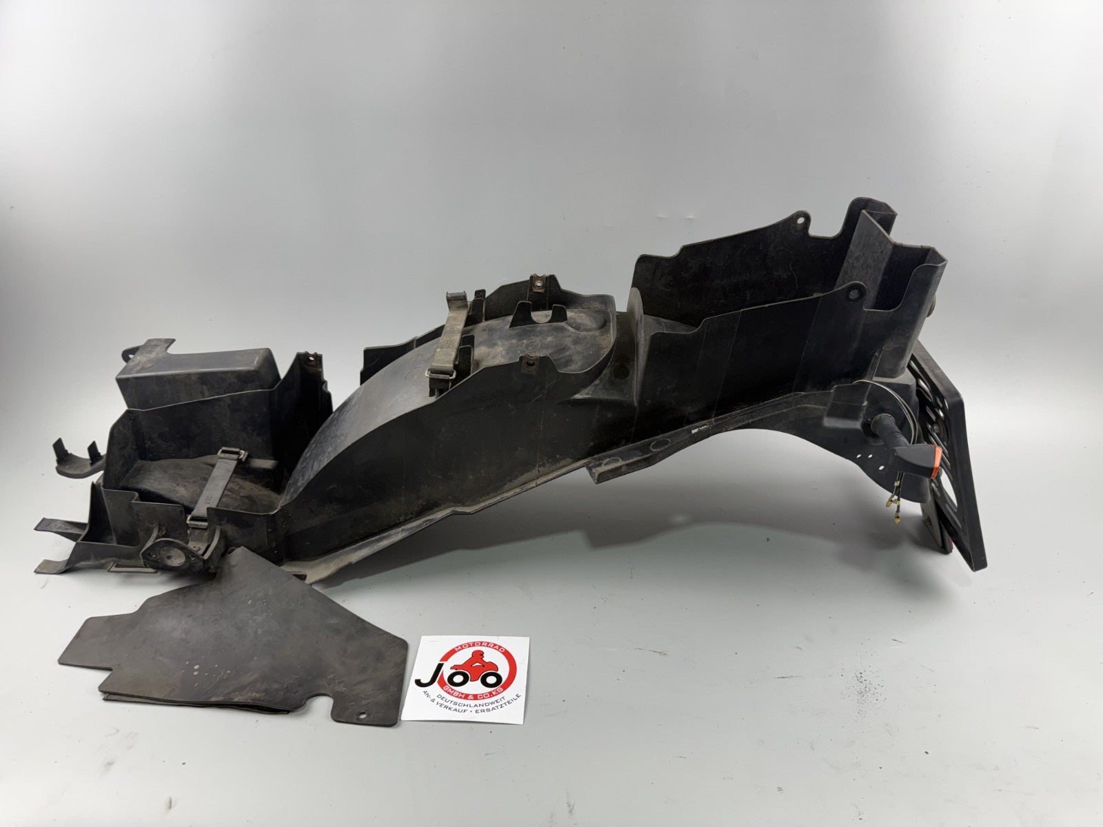 Yamaha XJ900 Diversion 4KM Heckuntersicht Radlauf Fender Spritzschutz