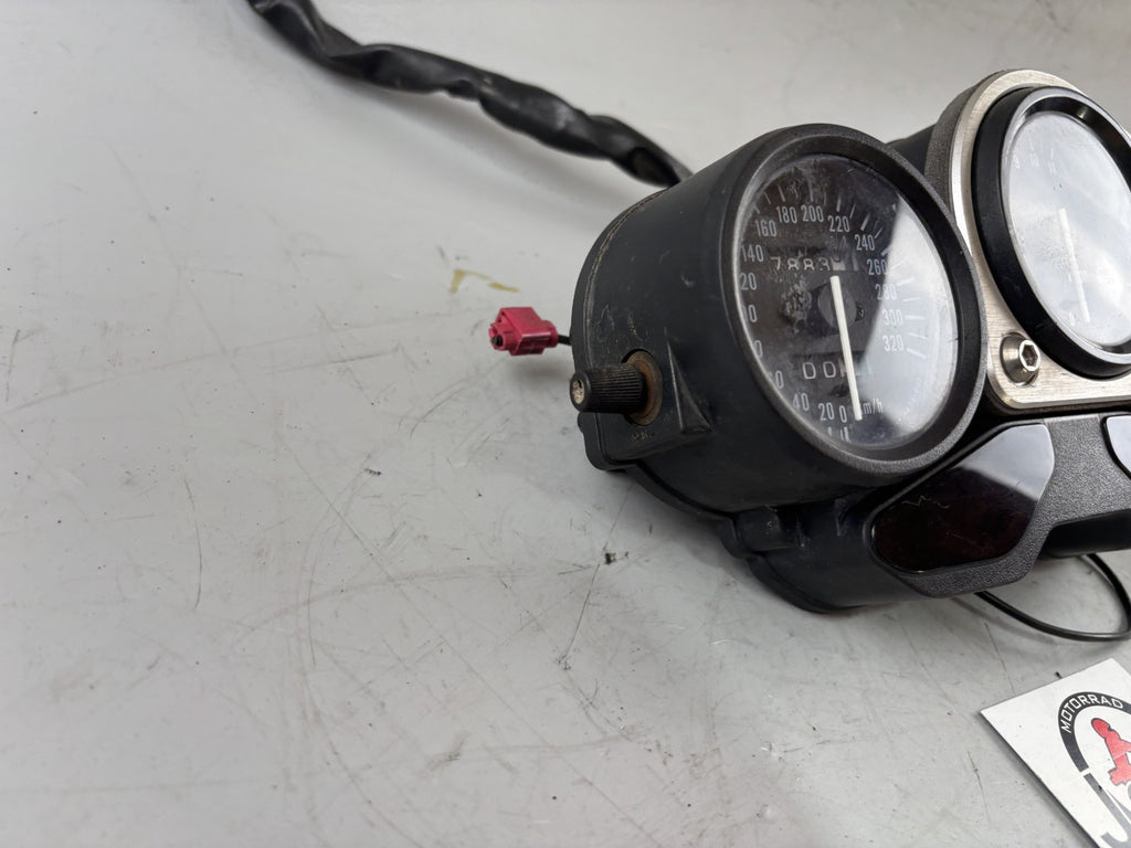 Suzuki GSX-R 1100 W GU75C Tacho Cockpit Instrumente Drehzahlmesser Speedometer