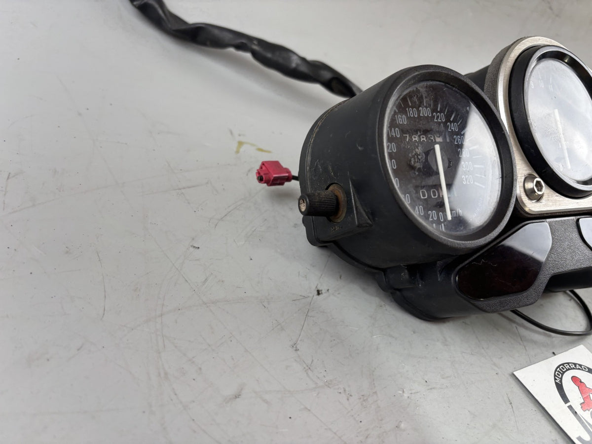 Suzuki GSX-R 1100 W GU75C Tacho Cockpit Instrumente Drehzahlmesser Speedometer