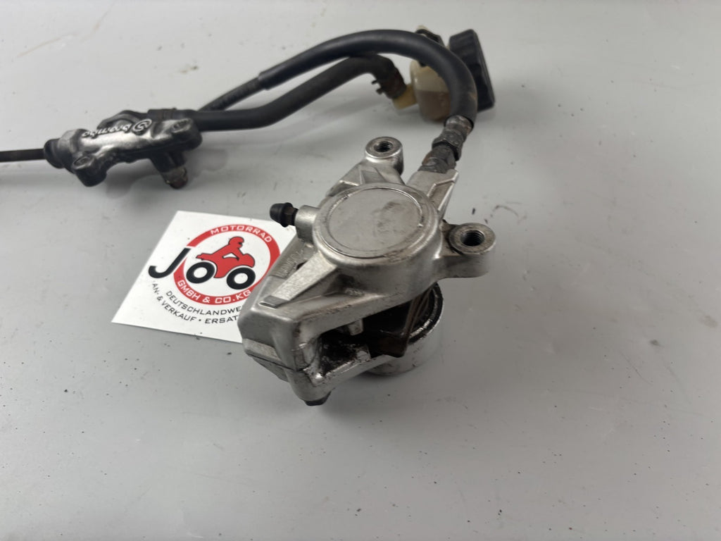 Yamaha TDM 850 3VD Bremsanlage Bremse Brake Bremspumpe Sattel hinten back