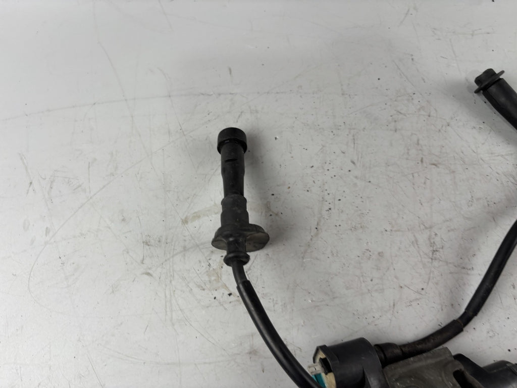 Honda Transalp XL 600 V PD06 Zündspule Zündstecker Zündung ignition Zündkabel