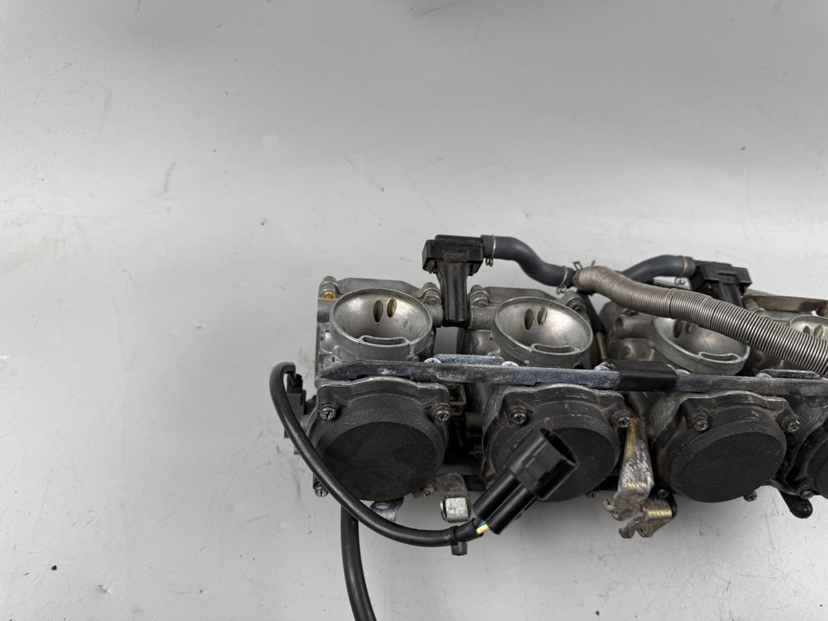 Suzuki GSX 750 AE Inazuma Vergaser Carburetor Einspritzung Fuel Gas Motor