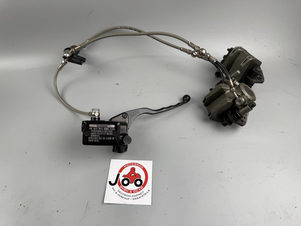 Kawasaki GPZ 900 R ZX 900 A Ninja Bremse Bremsanlage Brake Sattel Pumpe vorn