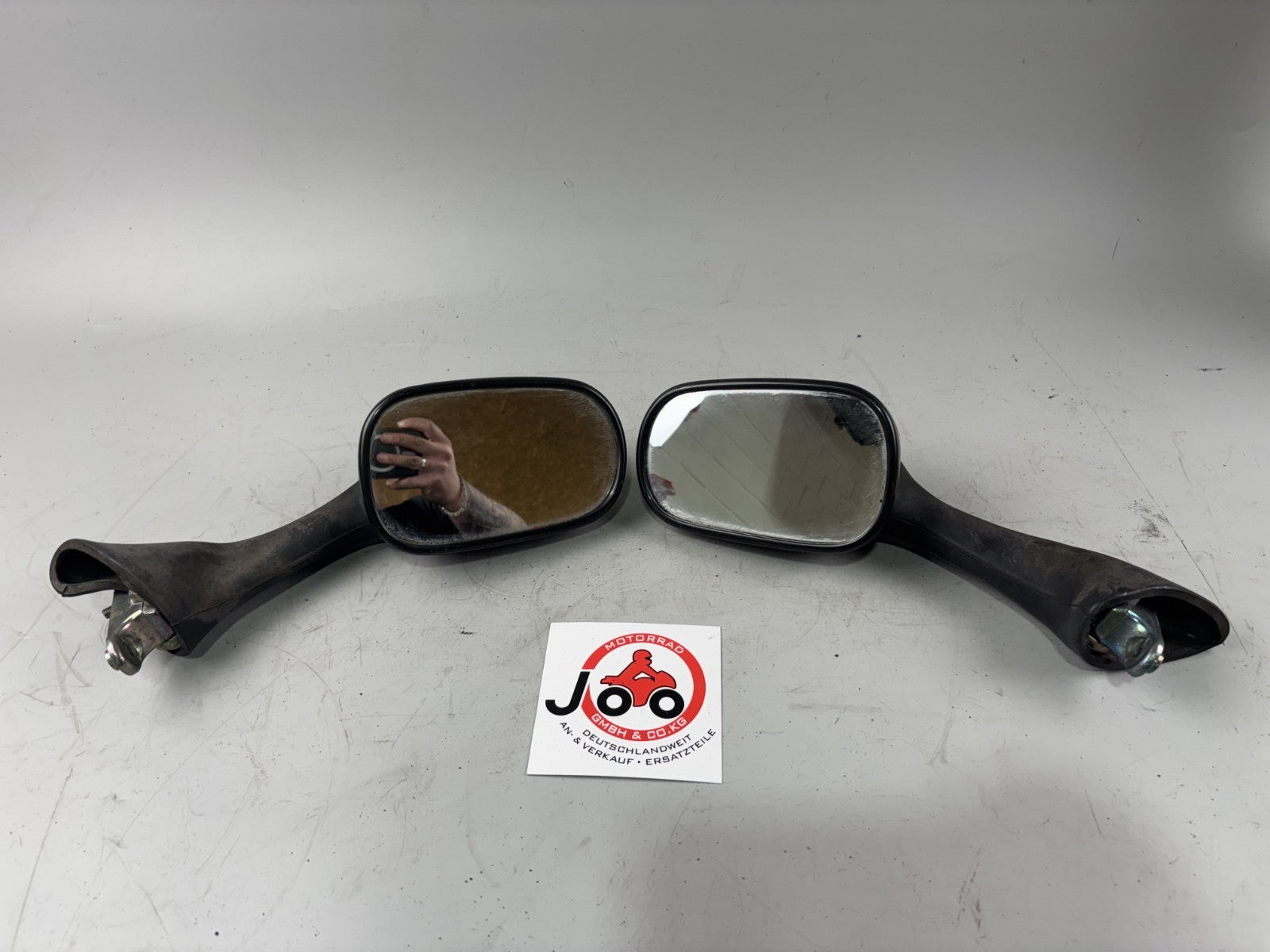 Honda VFR750 F Rc36/2 Spiegel Spiegelpaar Mirror Rückspiegel