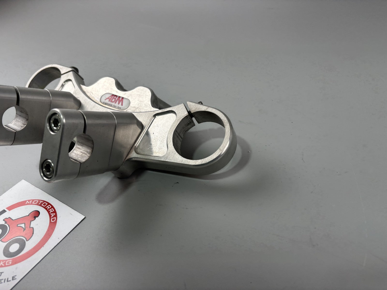 Kawasaki ZX6R ZX636 A 2002 Gabelbrücke Bridge Holder Halterung obere ABM
