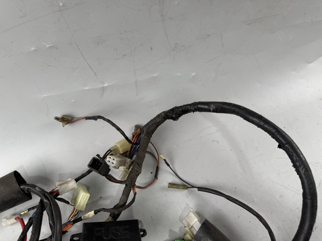 Yamaha XJ 600 Diversion 4BR 4LX Kabelbaum Cable Stecker Electric