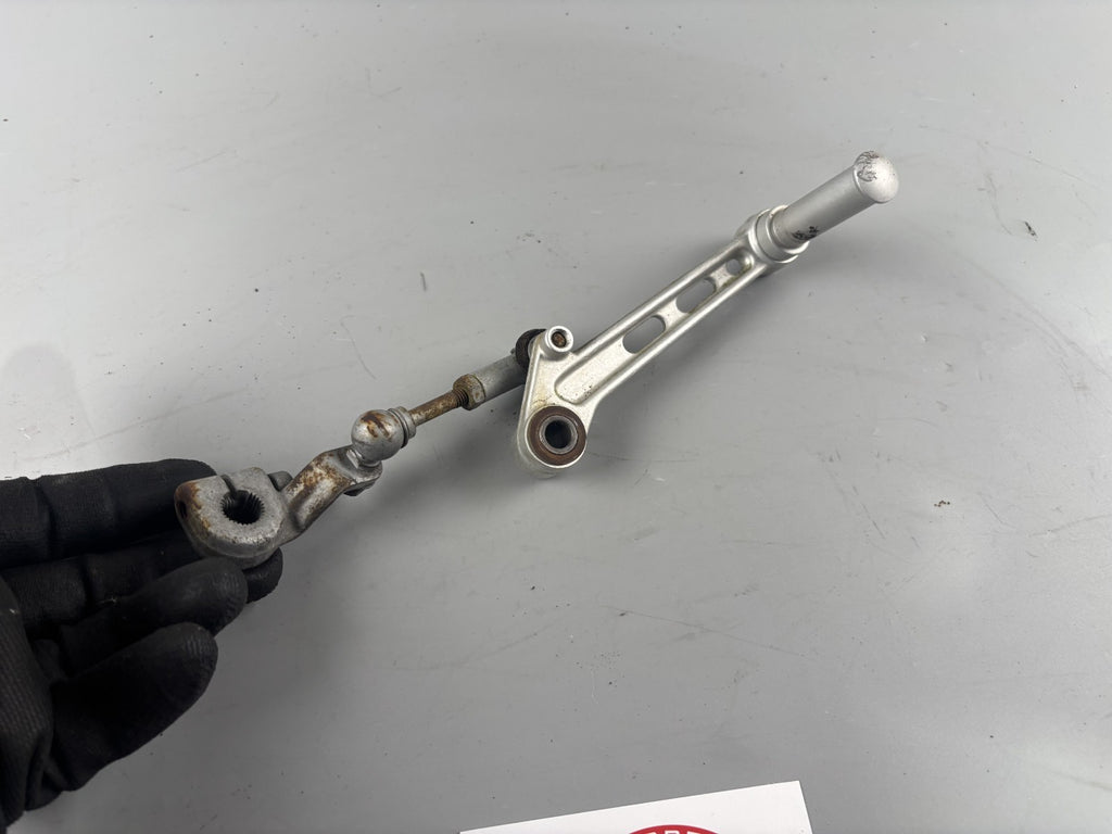 BMW F 650 CS Scarver Schaltgestänge Schaltpedal Fußschalthebel Switch Motor
