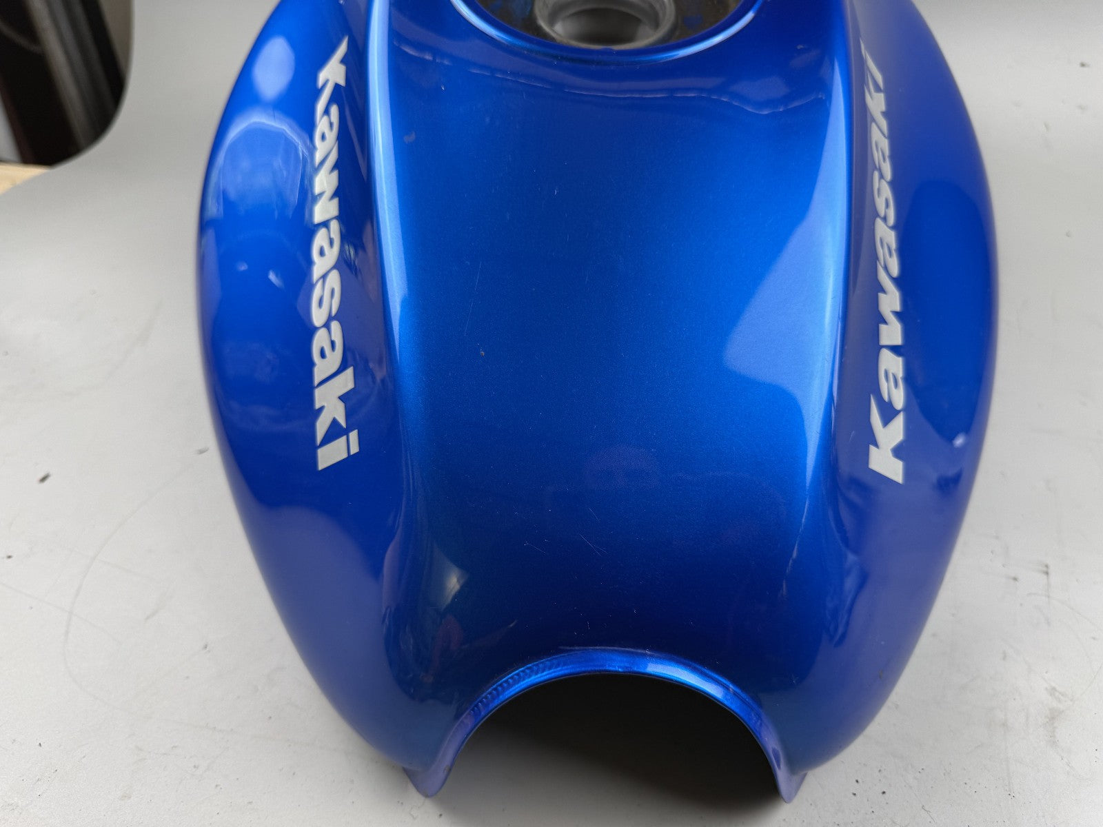 Kawasaki ER6F EX650A Tank Benzintank Treibstoff Kraftstoff Fuel Gasoline