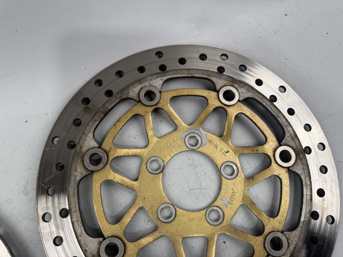 Kawasaki ZR 7 ZR750F Bremsscheibe Brakedisc vorne front Bremse 4,3mm