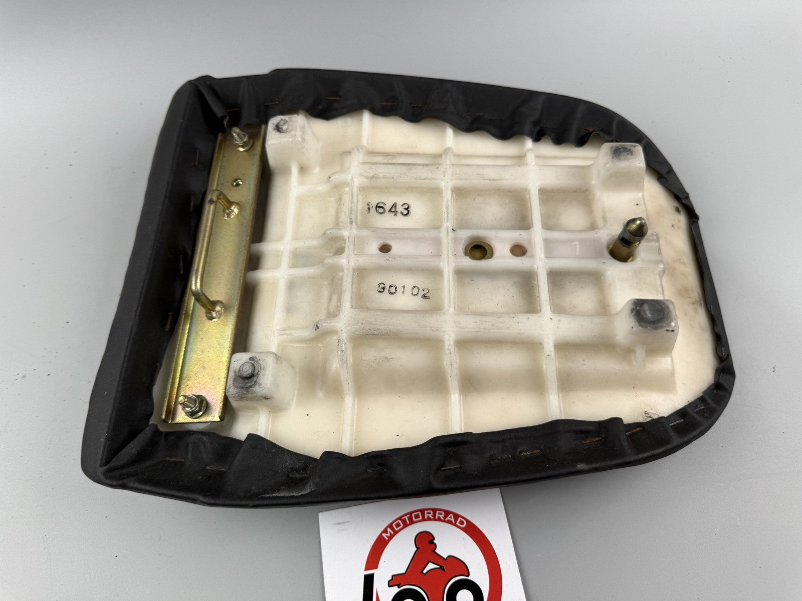Kawasaki ZX-6R ZX600F Sitzbank Seat Sitz Polster Kissen Sozius Beifahrer