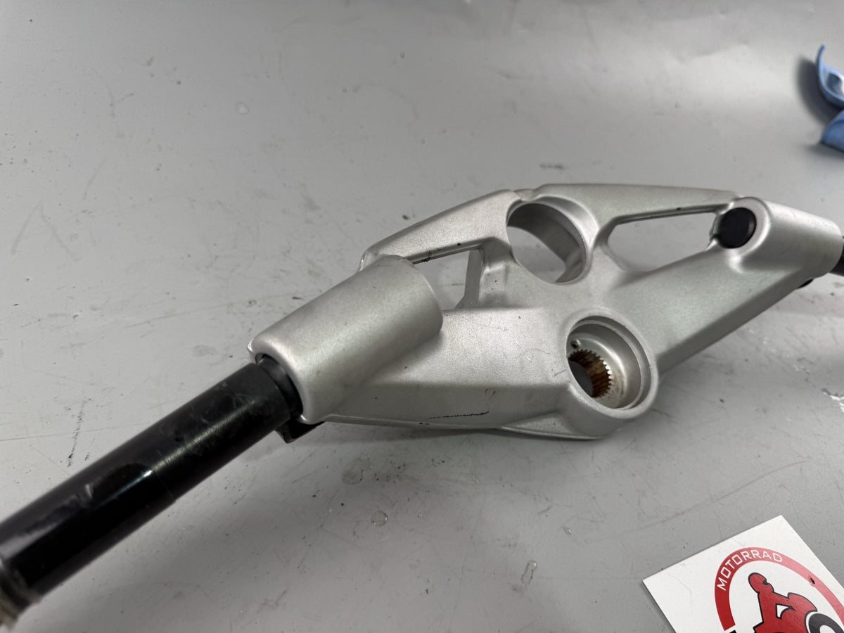 BMW K 1200 S K40 Handlebar Lenker Stummellenker Gabelbrücke Bridge