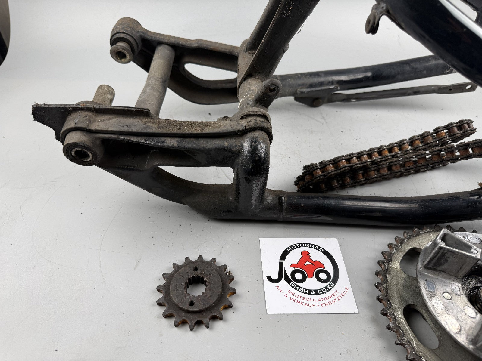Honda VT600C Shadow Schwinge Swing Schwingarm Aufhängung Hinterrad