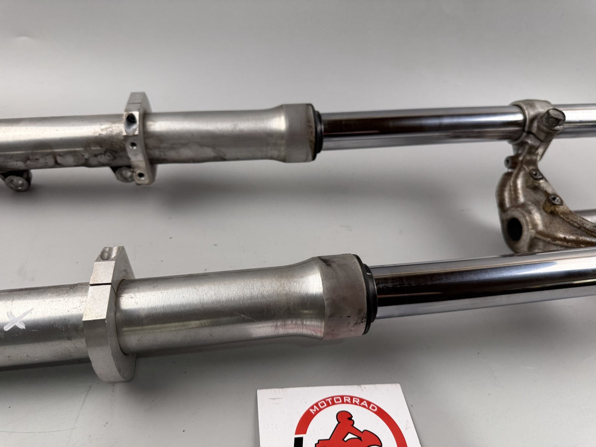 Yamaha XV535 3BR 2YL  Virago Gabel Standrohr Tauchrohr Fork Federung Absorber