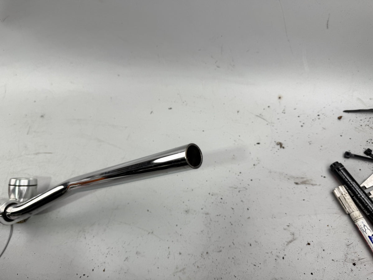 Suzuki GSX 750 AE Inazuma Lenker Handlebar Holder Halter Griff