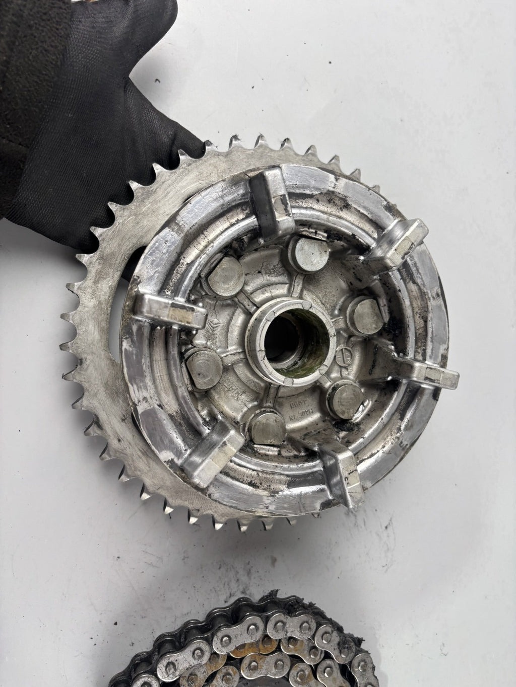 Suzuki GSX 1200 A3 Inazuma Kettensatz Kettenkit Chain Antrieb Kettenrad