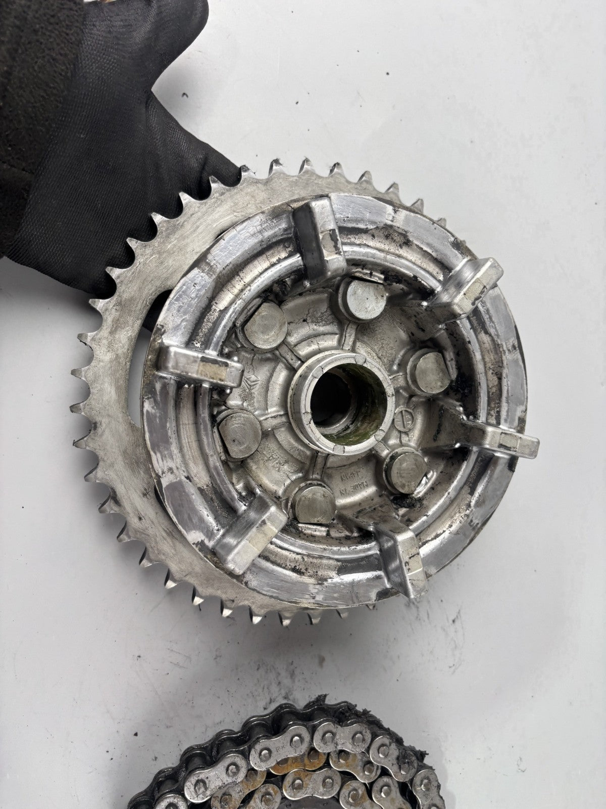 Suzuki GSX 1200 A3 Inazuma Kettensatz Kettenkit Chain Antrieb Kettenrad