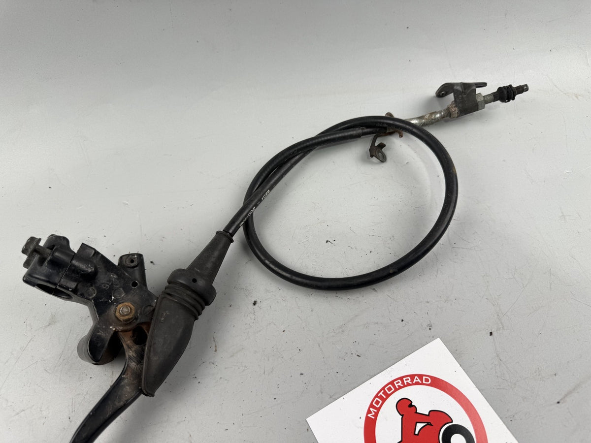Honda XBR 500 PC15 Kupplungsarmatur Kupplungshebel Clutch Lenker