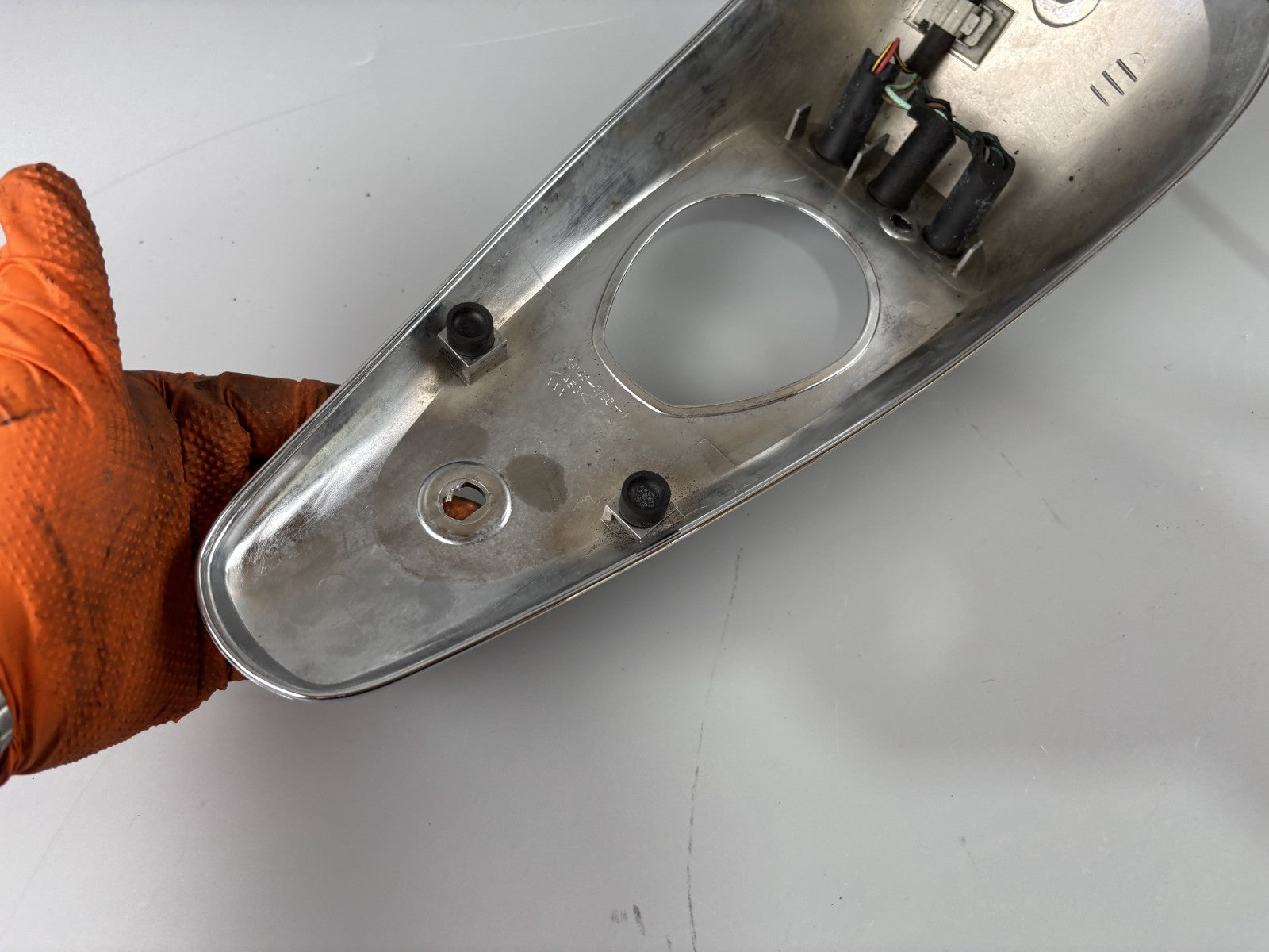 Kawasaki BN125A EL125 Eliminator Instrumente Cockpit Tankabdeckung Cover