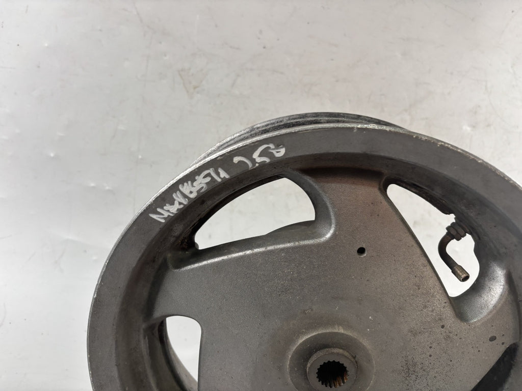 Yamaha Majesty 250 Hinterradfelge Wheel Felge hinten back Rad RIM
