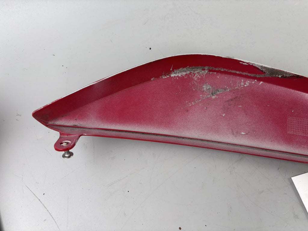 BMW F800 S Seitenverkleidung Seitenteil Sidecover Seitenabdeckung Cover links