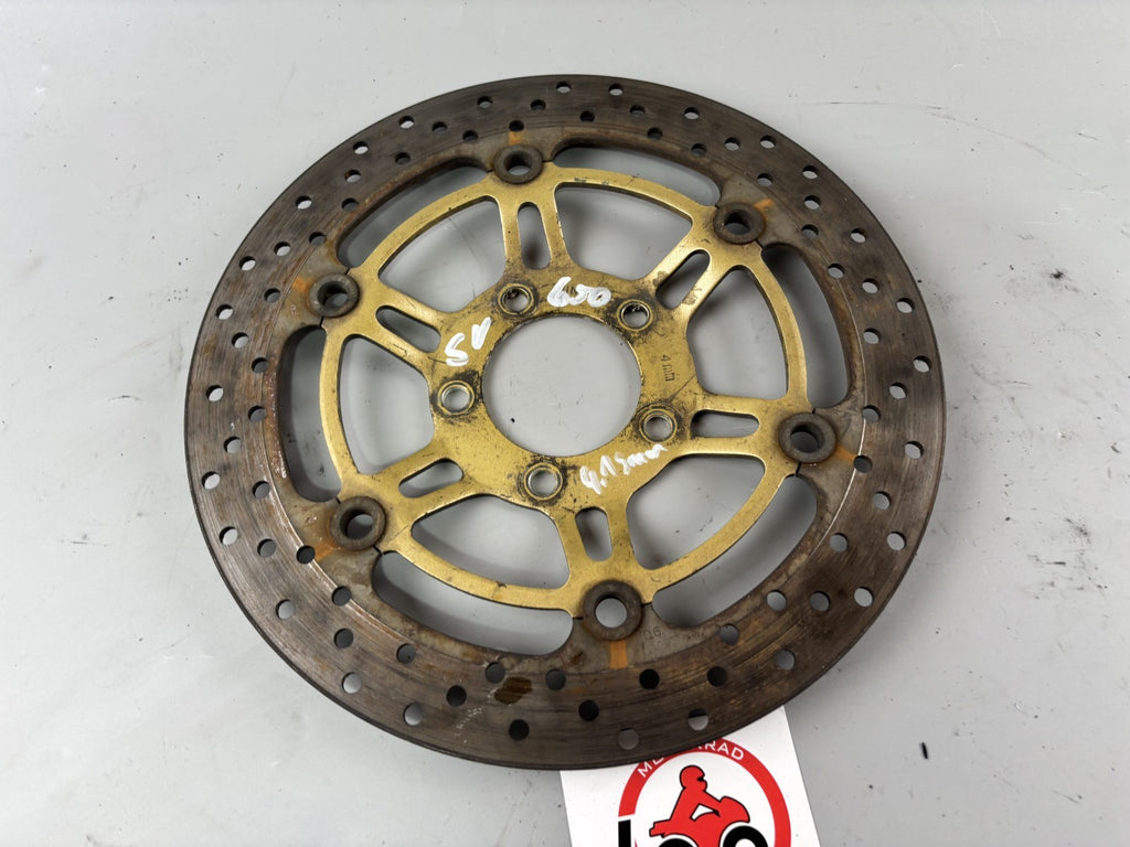 Suzuki SV650 N AV Bremsscheibe Brakedisc Bremse vorne front 4,15mm Bremsscheiben