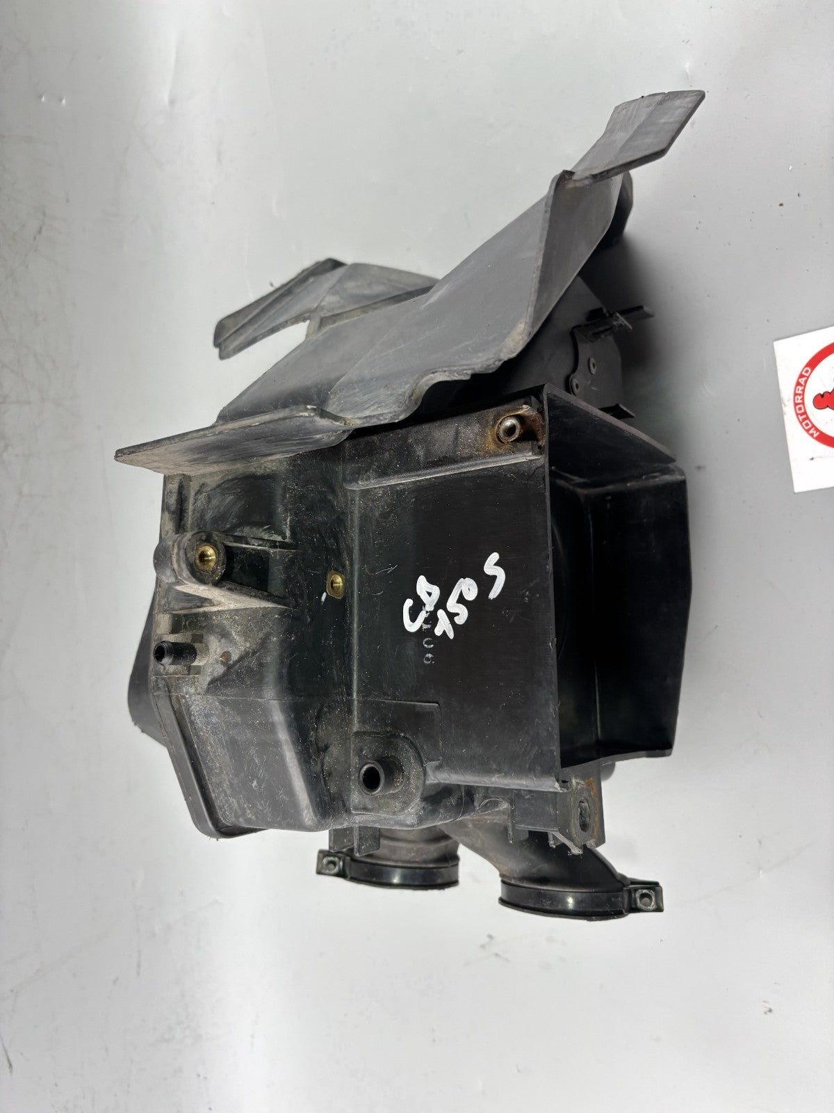 Honda CB450S PC17 Luftfilterkasten Airbox Ansaugung Motor Engine