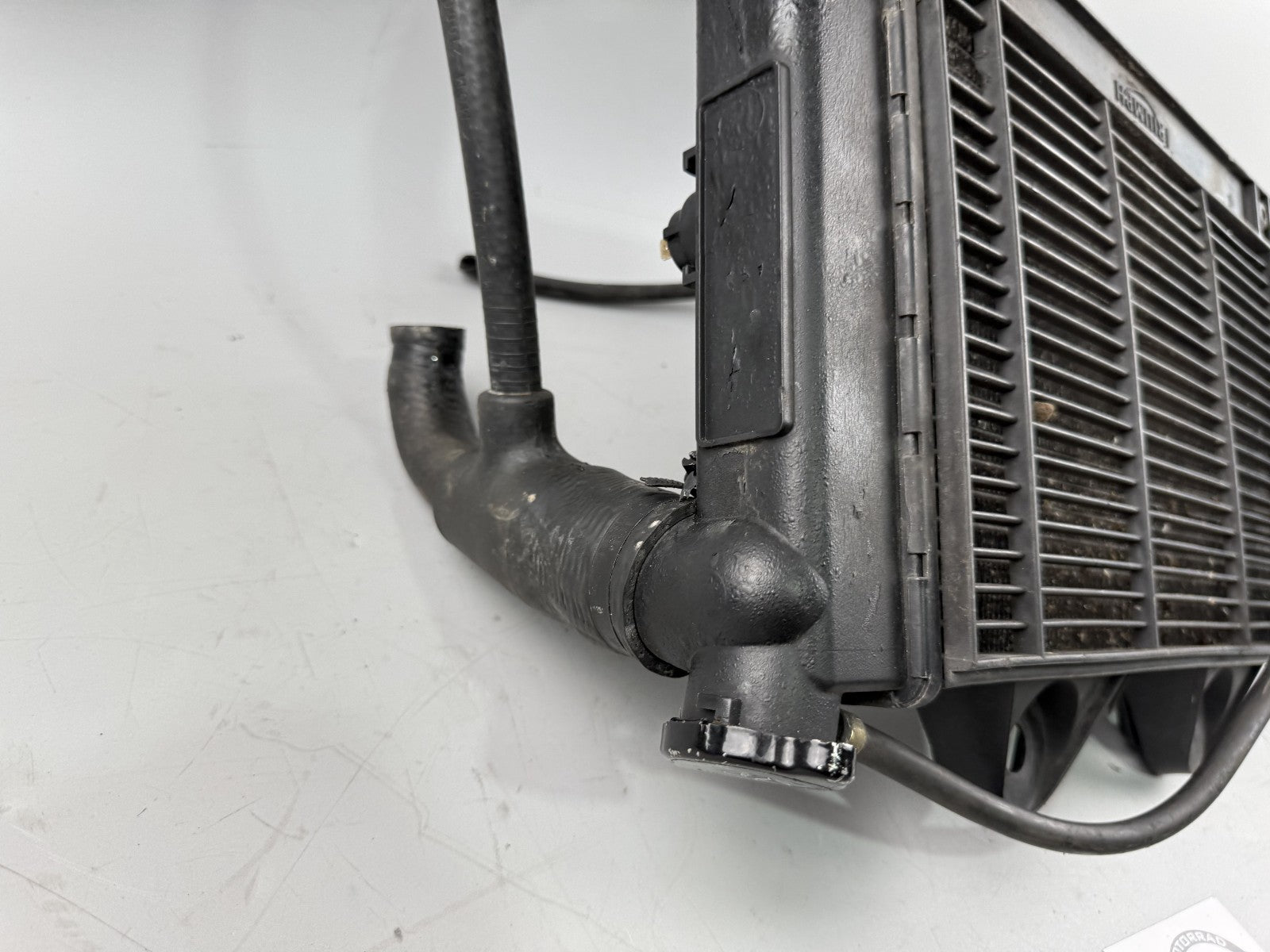 Triumph Daytona 1200 T300D Wasserkühler Cooler Liquid Watercooler Motor Engine