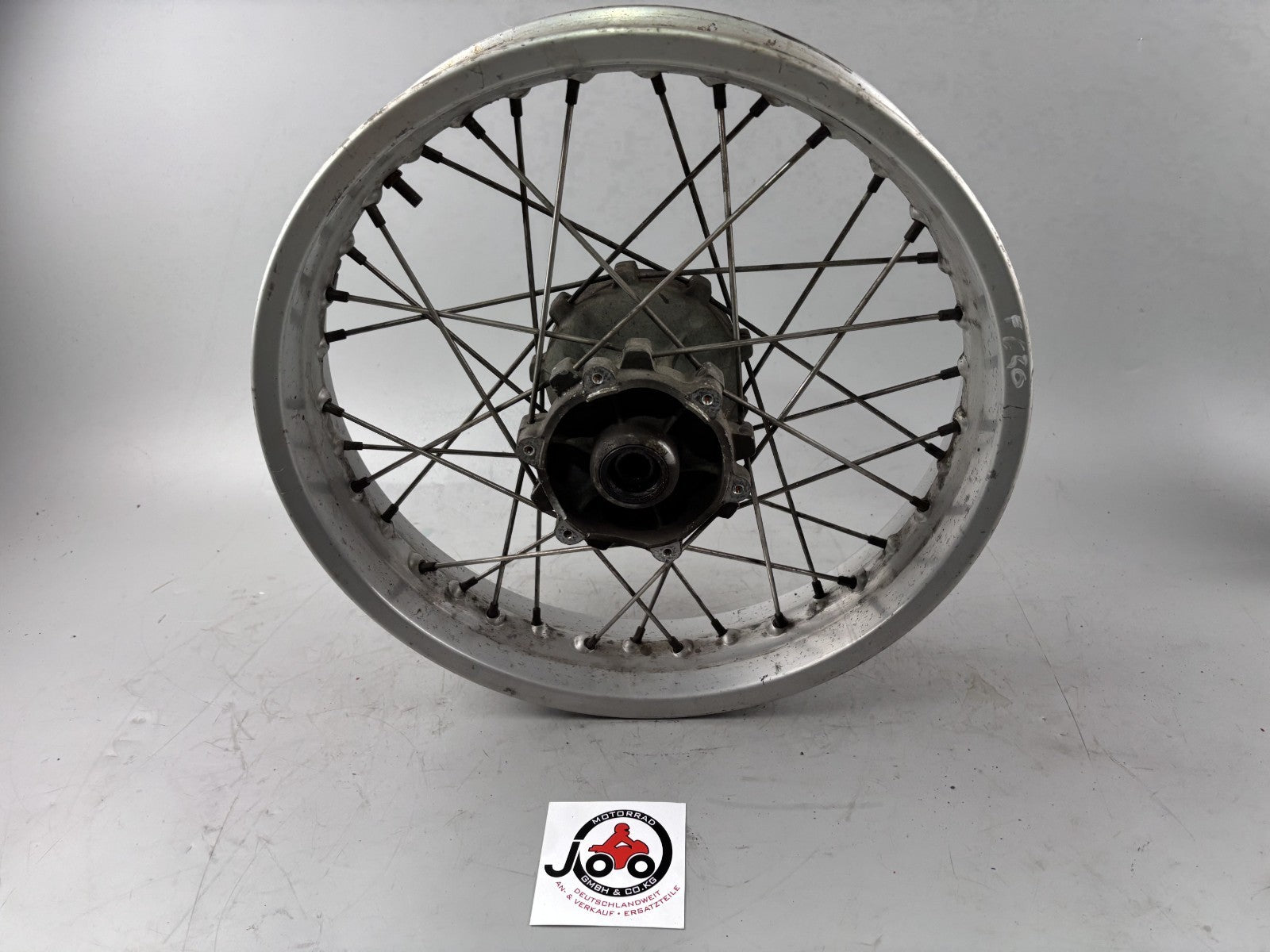 BMW F650 169 Hinterradfelge Felge Rim Rad hinten back Reifen