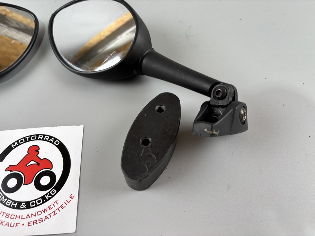 Triumph Daytona 955 T 595 Spiegelpaar Spiegel Mirror Rückspiegel