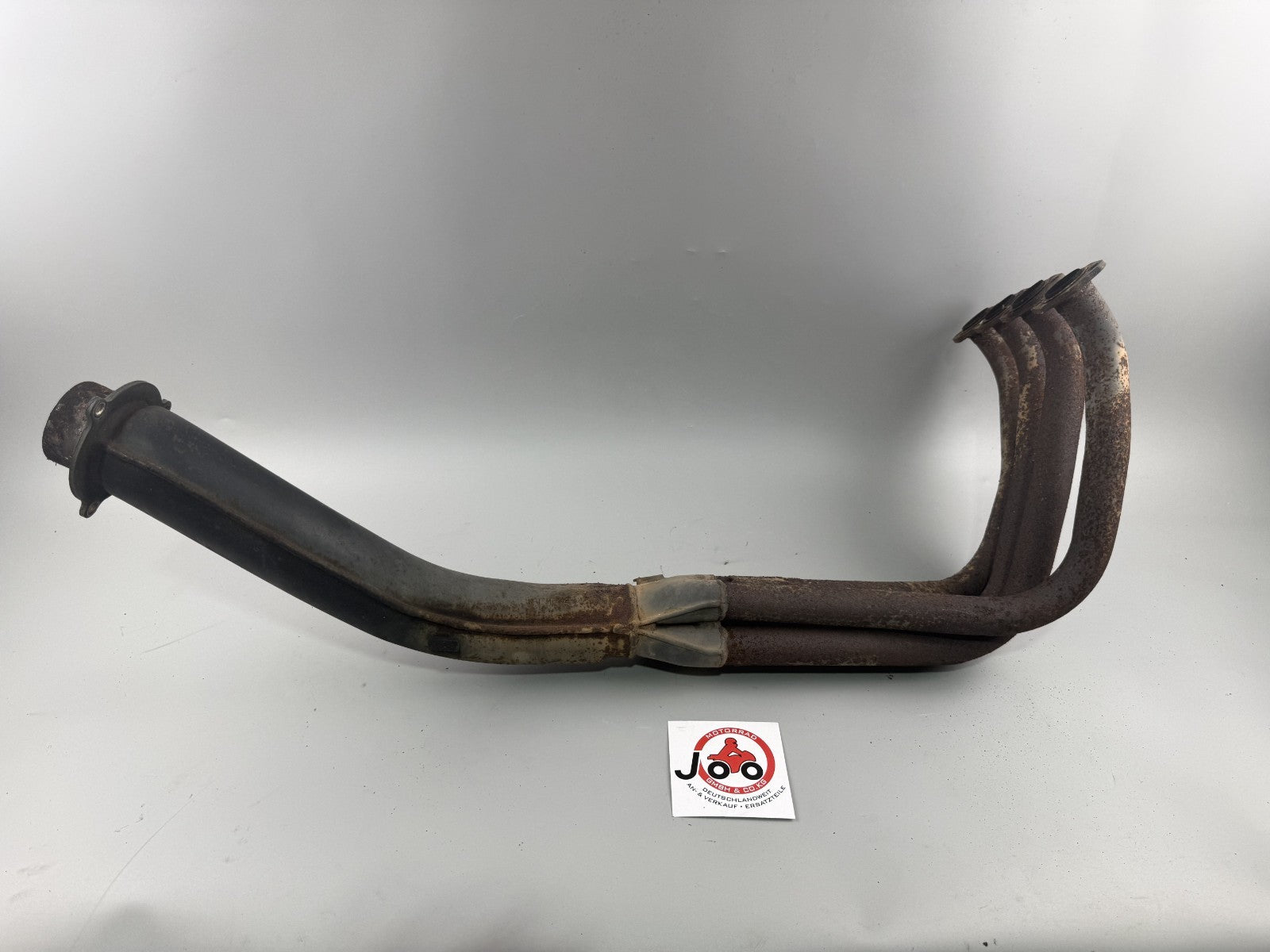 Kawasaki ZX-6R ZX600F Krümmer Downpipe Auspuff Exhaust
