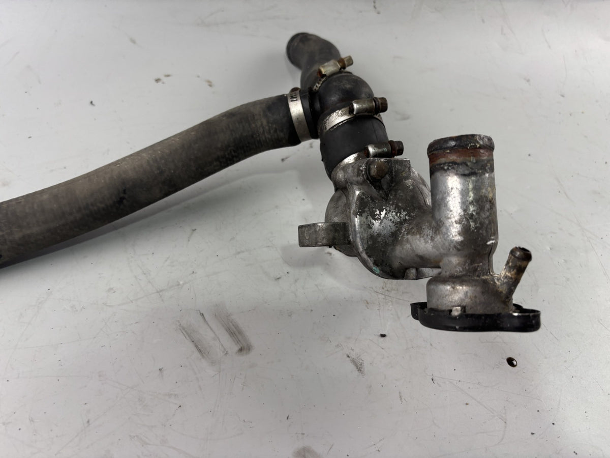 Honda CBR 1000F SC24 Kühlmittelthermostat Thermostatgehäuse Wasserauslass