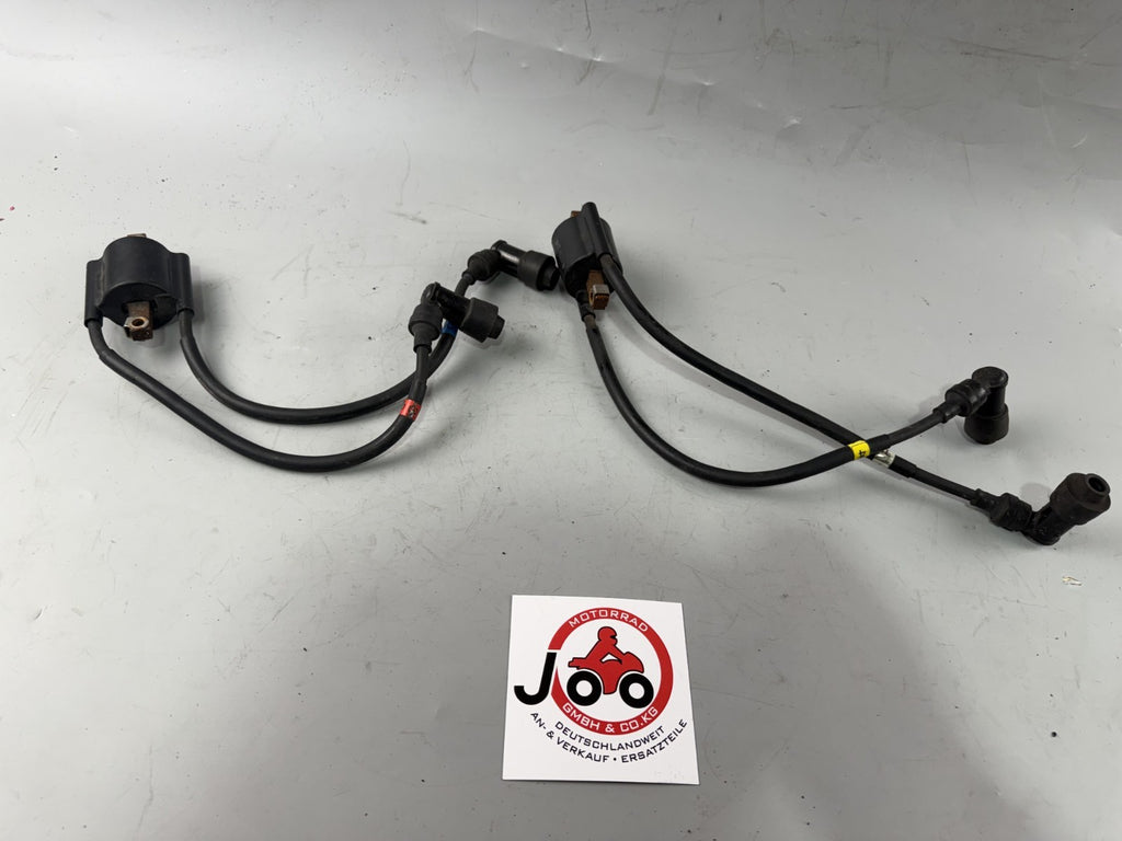 Yamaha XJ 600 Diversion 4BR Zündspule Zündstecker Zündkabel ignition