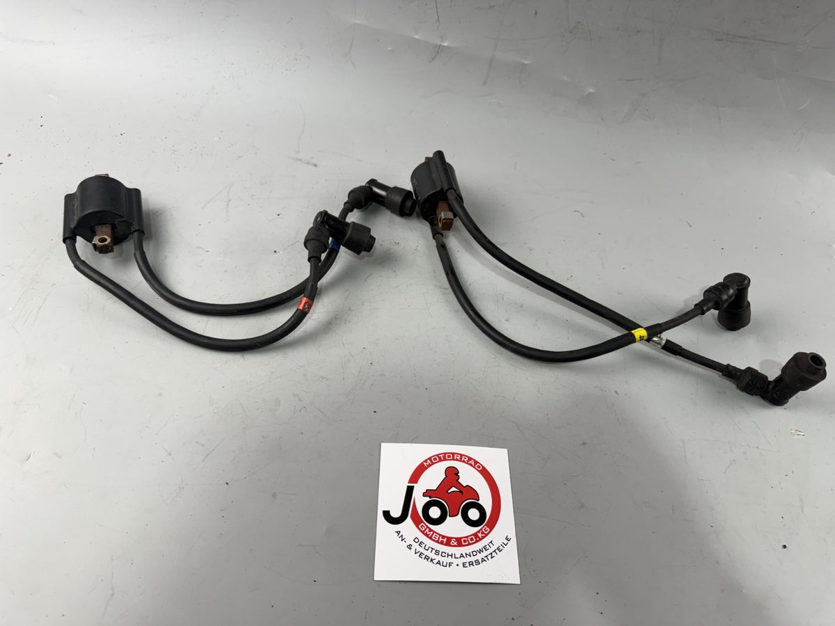 Yamaha XJ 600 Diversion 4BR Zündspule Zündstecker Zündkabel ignition