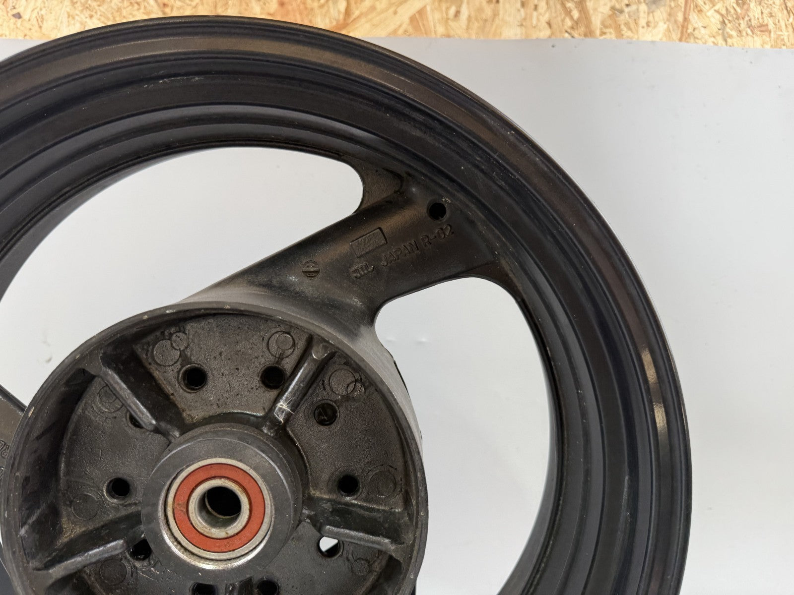 Yamaha XJR1300 RP02 Hinterradfelge Felge Rim Rad hinten back
