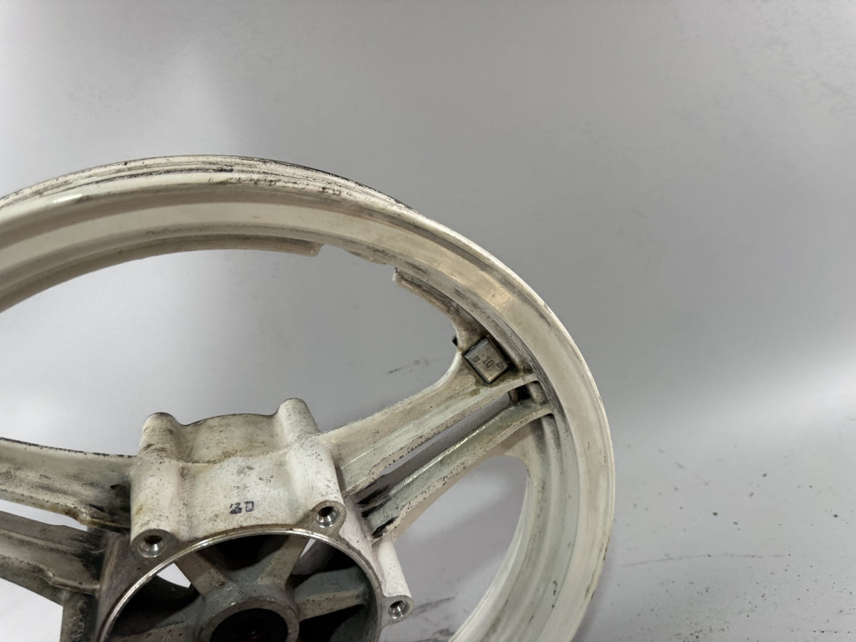 Kawasaki EX500D GPZ500S Vorderradfelge Wheel Felge vorne front Rad RIM