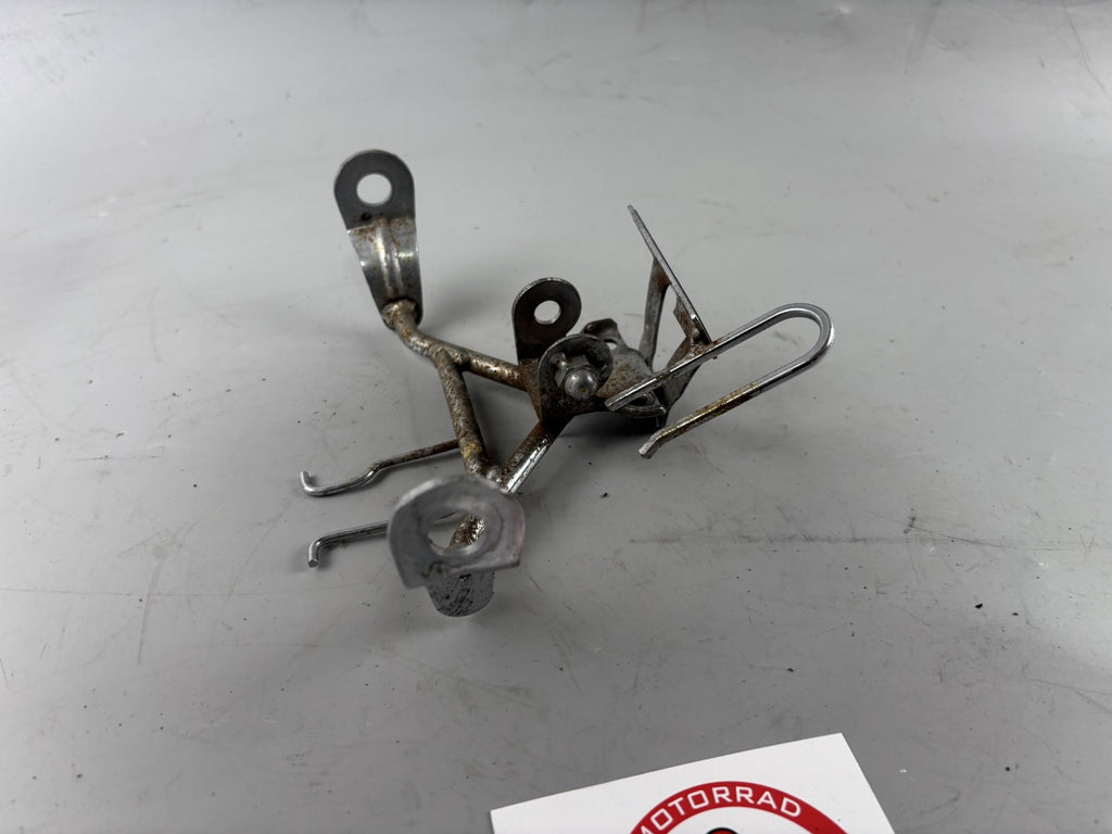Yamaha XV535 3BR 2YL Virago Abdeckung Cover Emblem vorne front Gabel