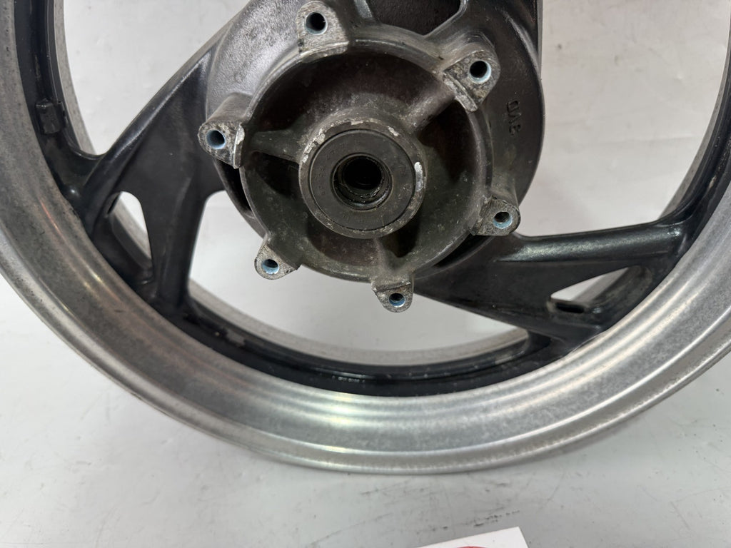Yamaha TDM 850 3VD Hinterradfelge Wheel Felge hinten back Rad RIM