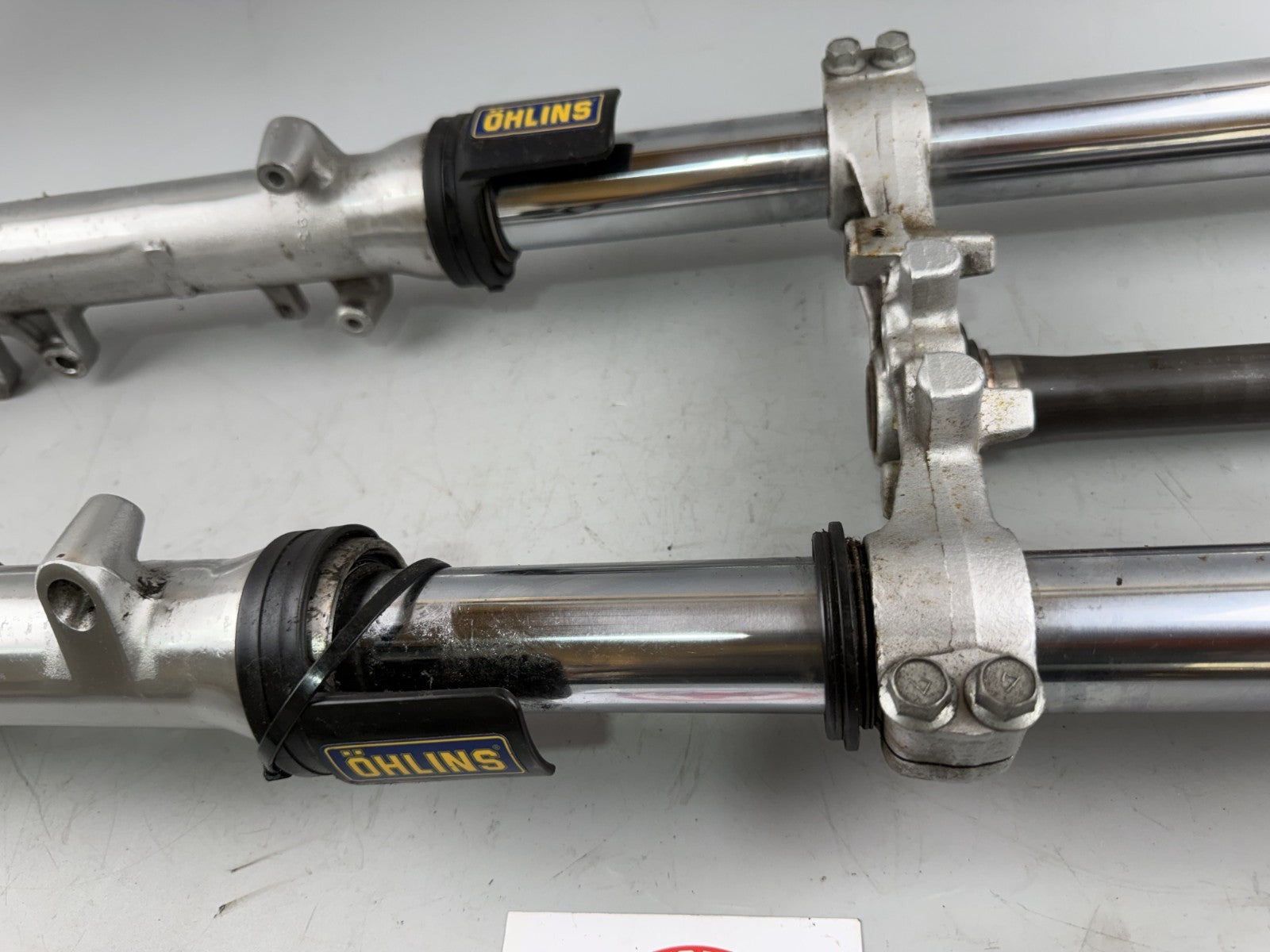 Suzuki SV650 S AV Gabel Fork Federung Tauchrohr Standrohr Vorn front Absorber