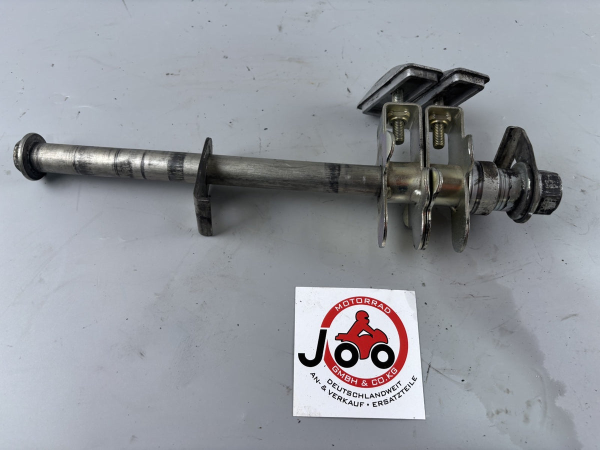 Suzuki GSX 650 F FA WVCJ Achse Hinterradachse Steckachse Kettenspanner