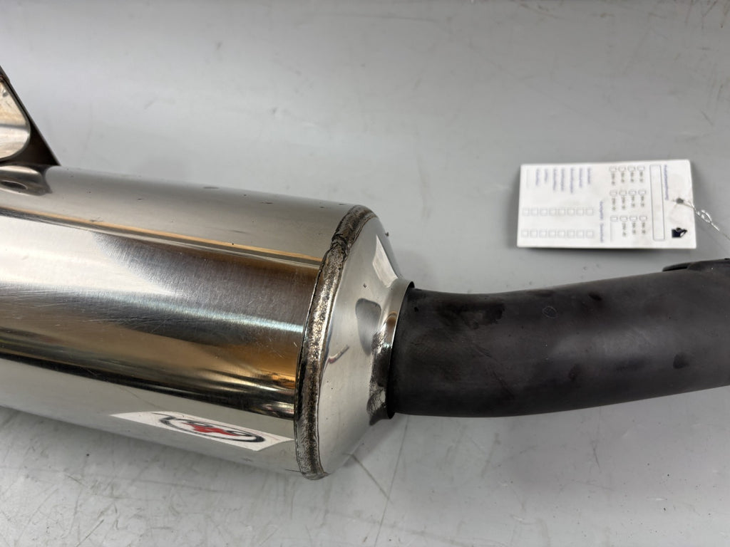 Yamaha FZS600 Fazer RJ02 Auspuff Schalldämpfer Exhaust Downpipe Endtopf