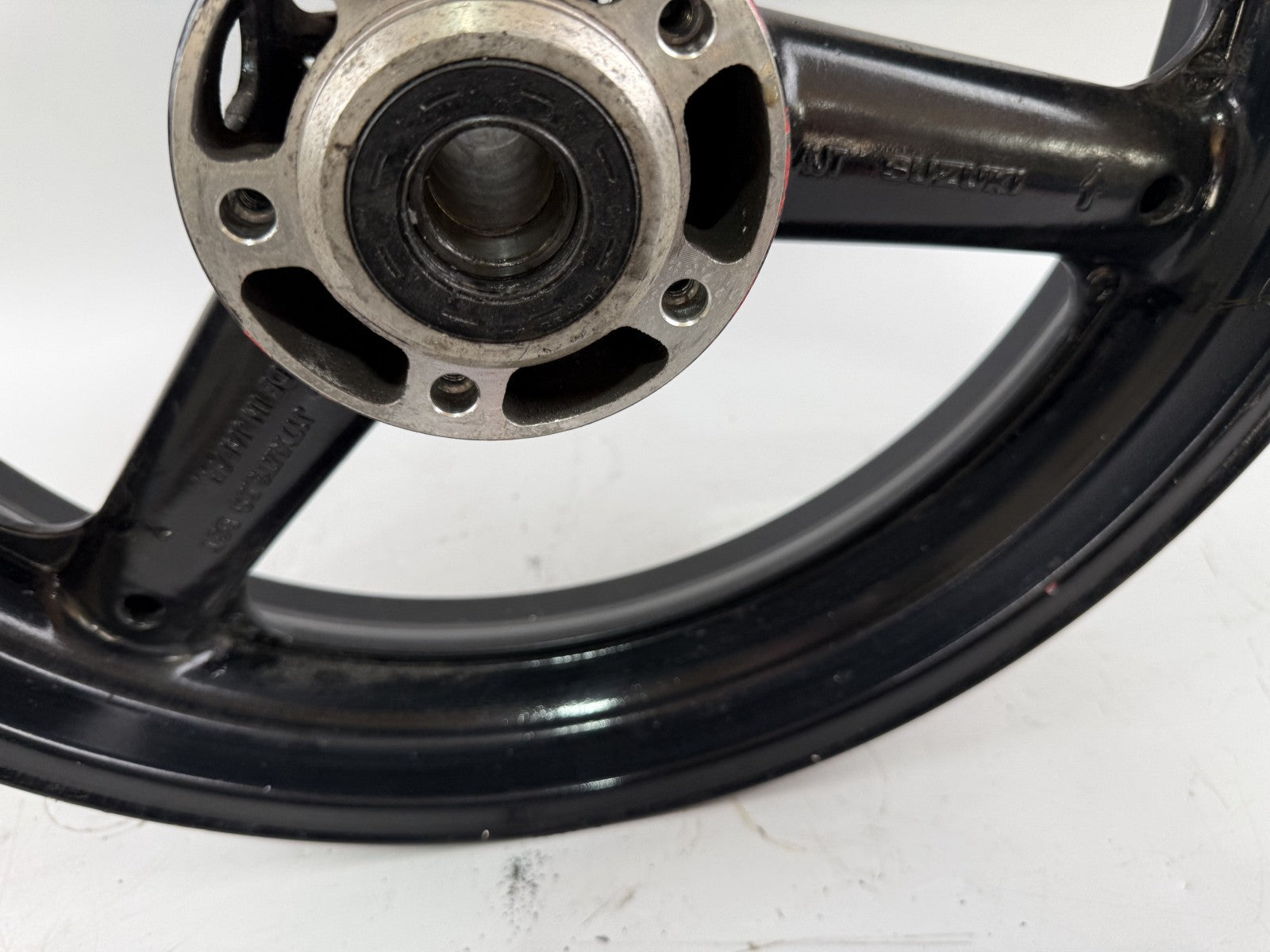 Suzuki GSX-R 600 SRAD AD 97-00 Vorderradfelge Rim vorne front Rad Felge
