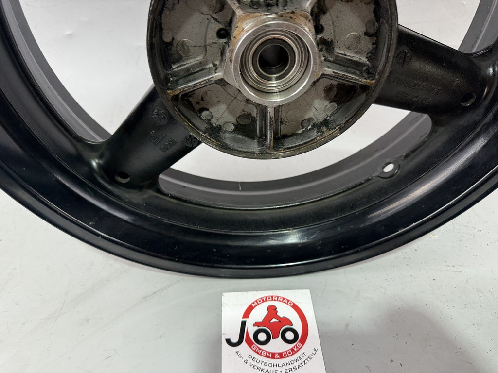 Suzuki GSX 650 F FA WVCJ Hinterradfelge Wheel Felge hinten back Rad RIM