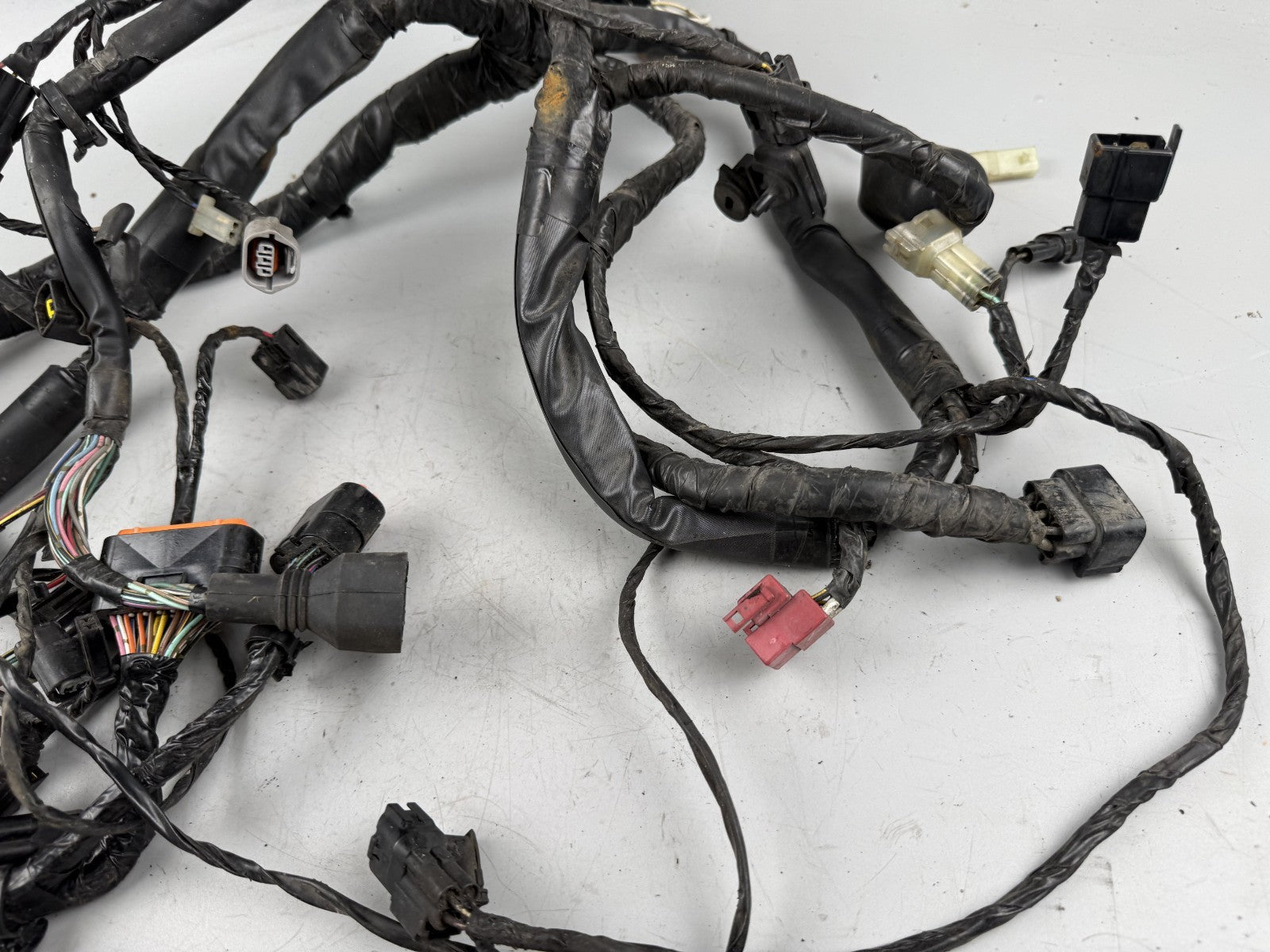 Kawasaki ER6F EX650A Kabelbaum Cable Stecker Electric