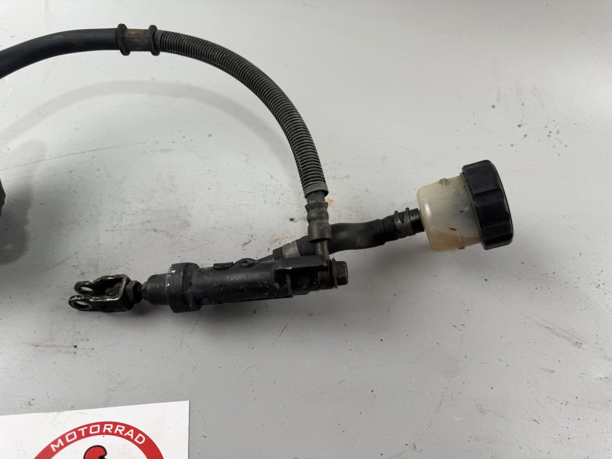 Yamaha XJ 600 Diversion 4BR 4LX Bremsanlage Brake Sattel Pumpe hinten back