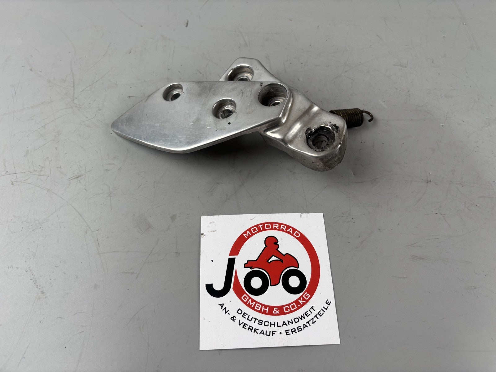 Yamaha XJR1200 4PU Fußrastenhalteplatte rechts right vorne Holder Halterung