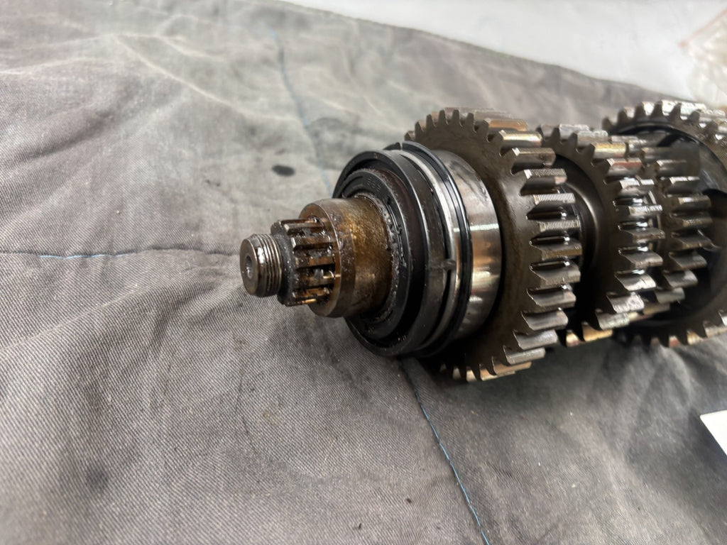 Yamaha TDM 850 3VD Getriebe Getriebewelle Gearbox