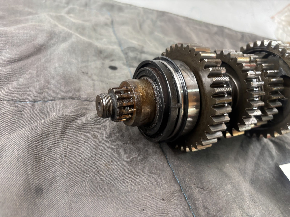 Yamaha TDM 850 3VD Getriebe Getriebewelle Gearbox