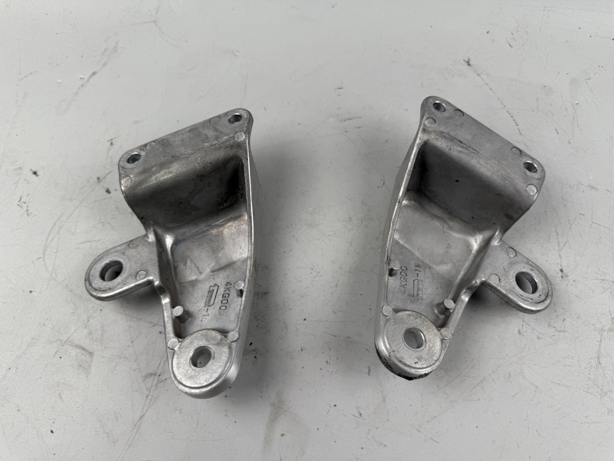 Yamaha XJR 1200 4PU Scheinwerferhalter front vorne Holder Headlight