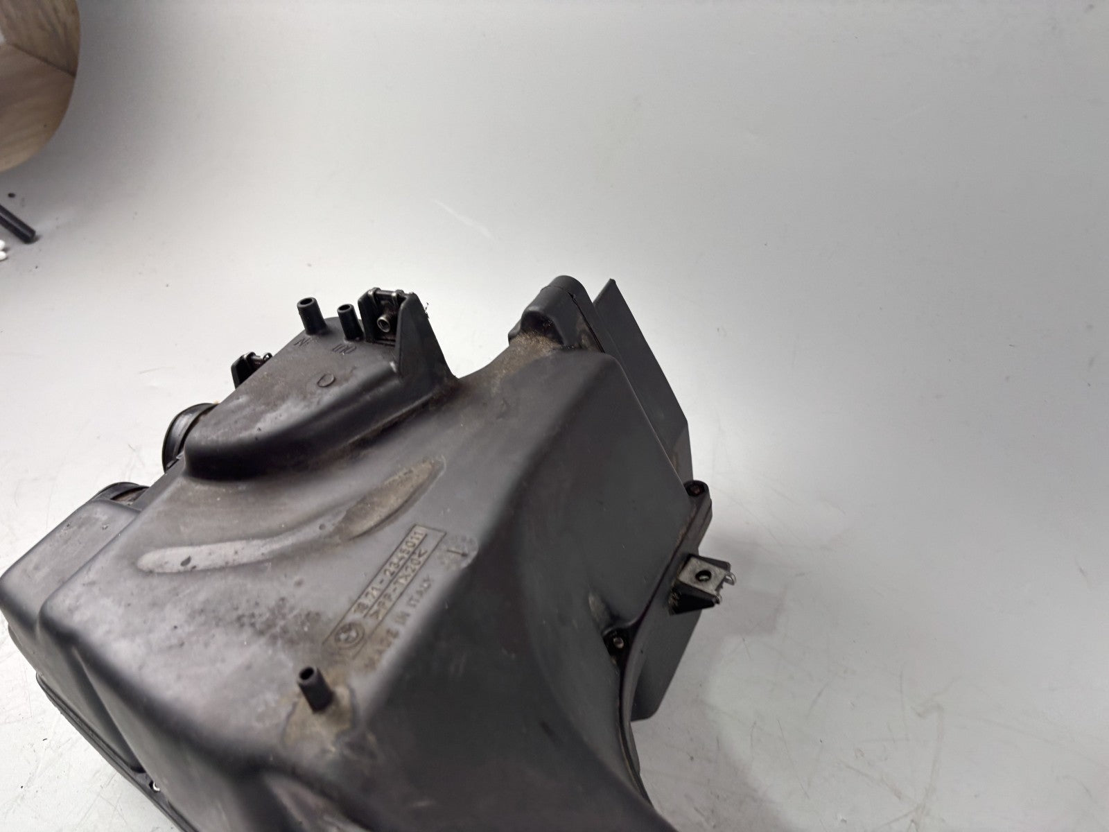 BMW F650 169 Luftfilterkasten Airbox Ansaugung Vergaser Motor